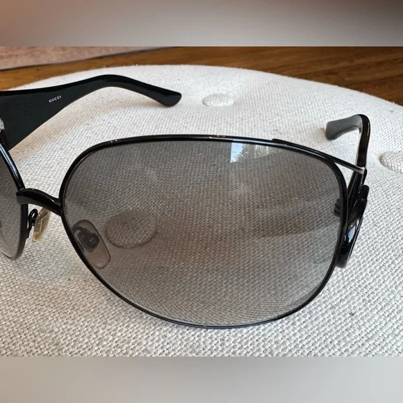 Gucci Sunglasses GG 2794/S 65ZZRAll Black Wrap Vintage Rare  display picture 3